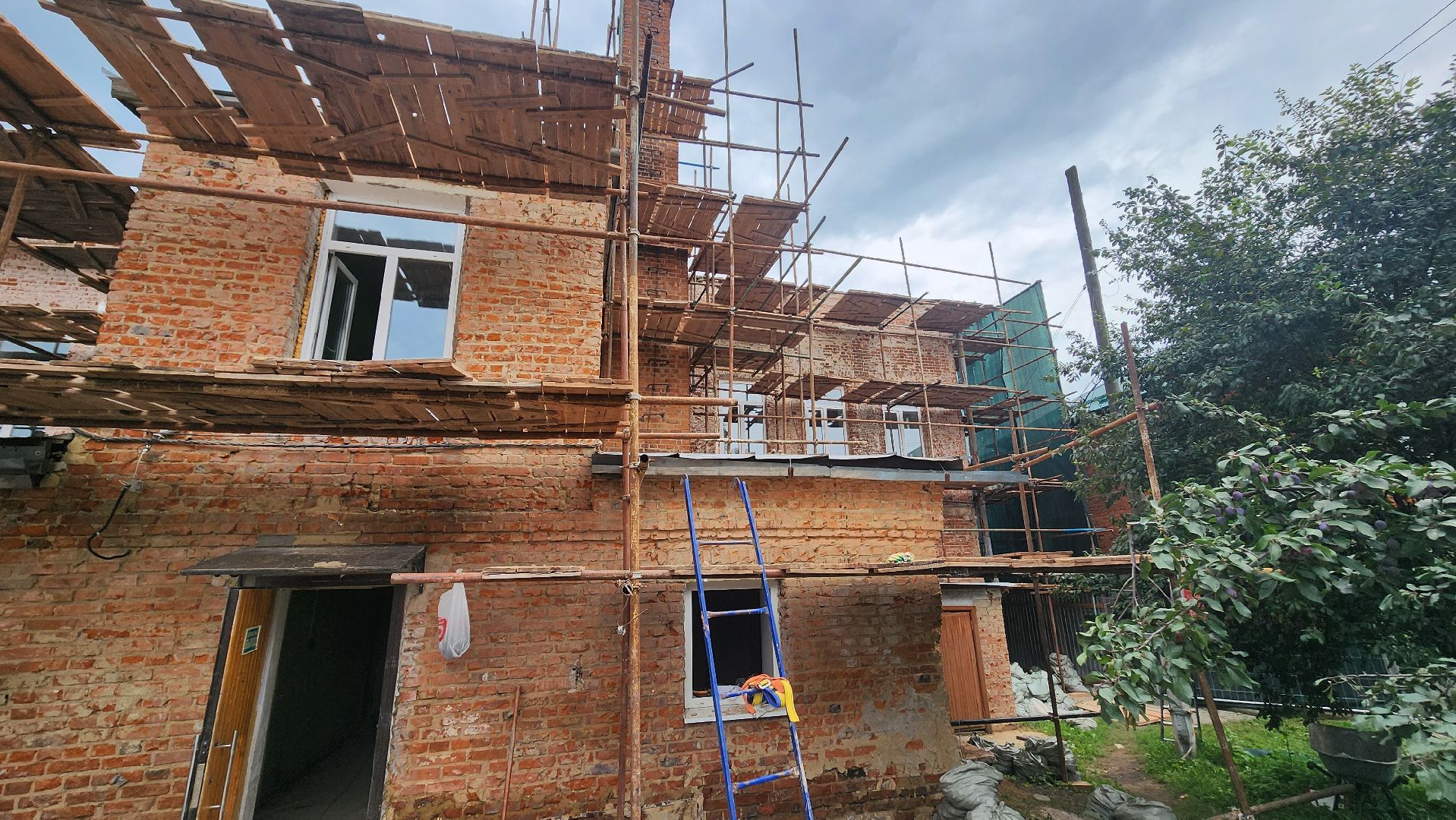 Зарайск, Реставрация музыкальной школы, Капремонт музыкальной школы в Зарайске, Благоустройство,