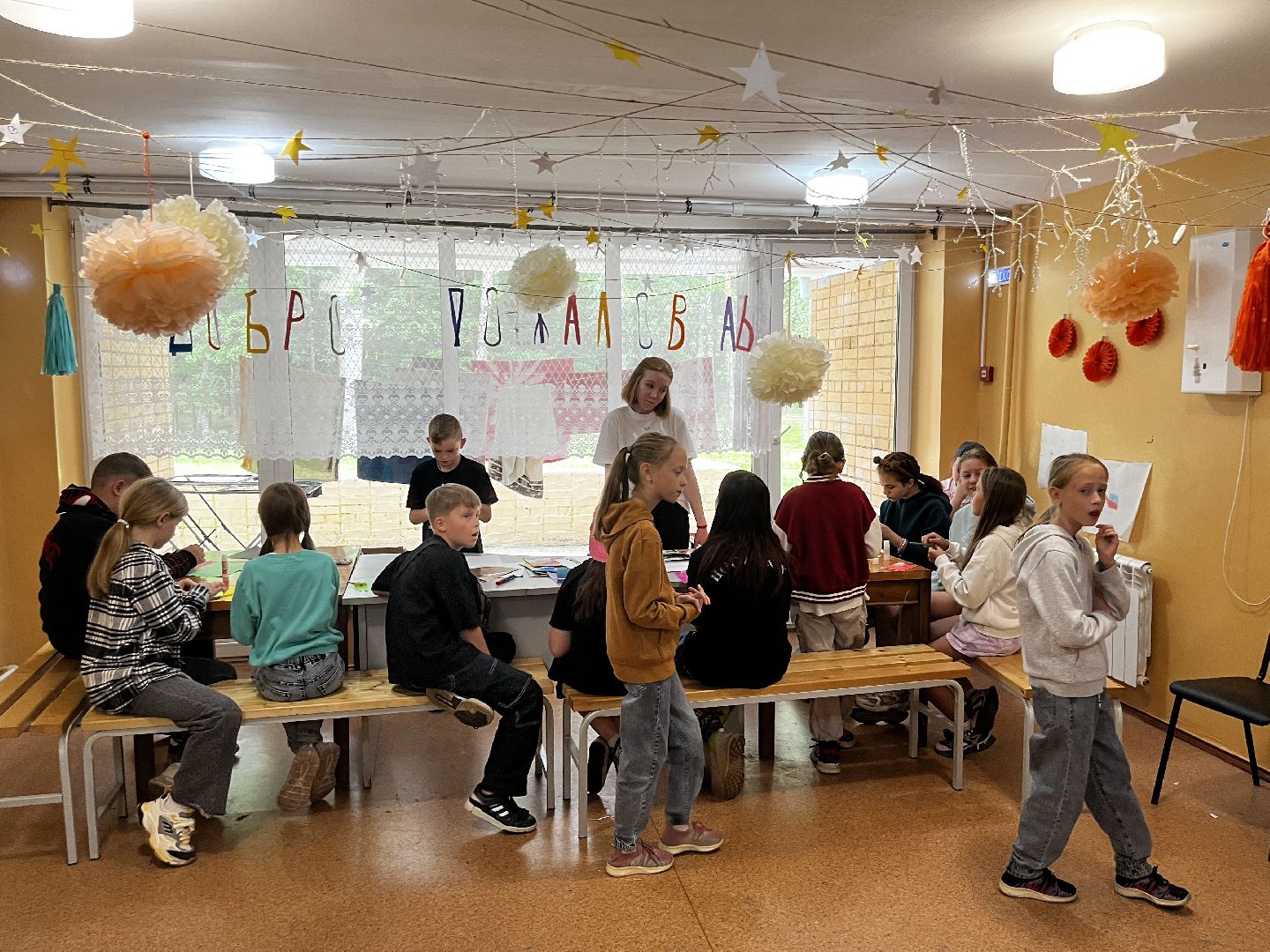 воскресенк, летний детский лагерь, дубравушка,