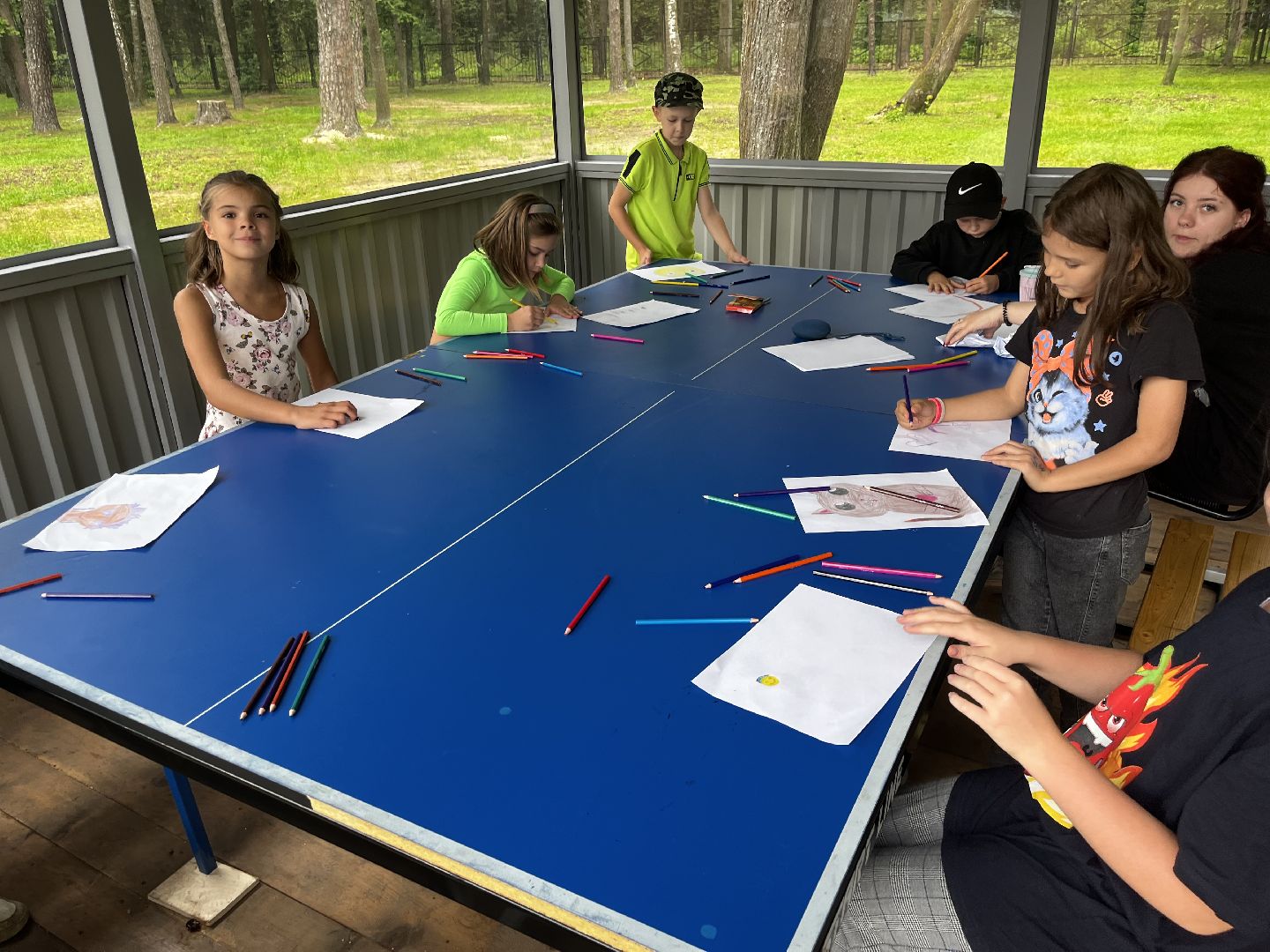 воскресенк, летний детский лагерь, дубравушка,