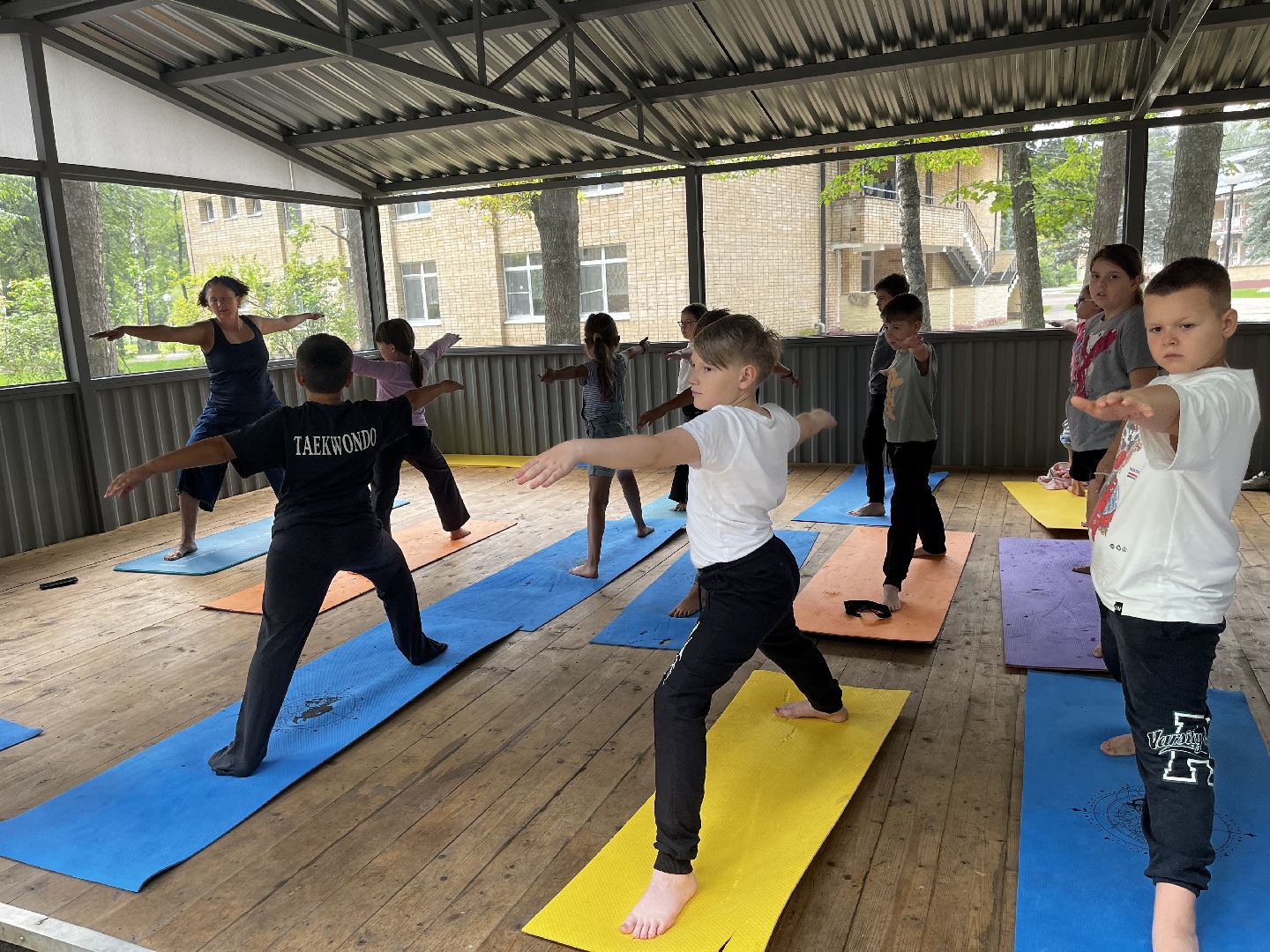 воскресенк, летний детский лагерь, дубравушка,