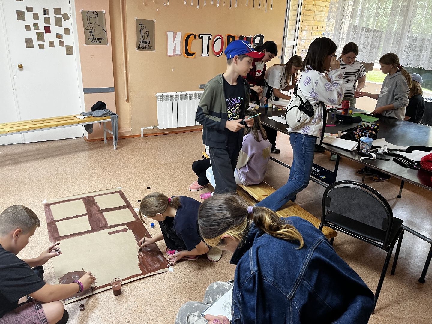 воскресенк, летний детский лагерь, дубравушка,