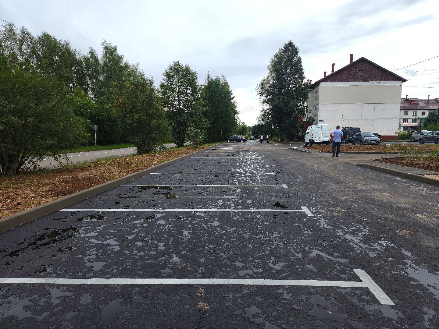 наро-фоминский городской округ, новая ольховка, комплексное благоустройство дворов,благоустройство 2025,