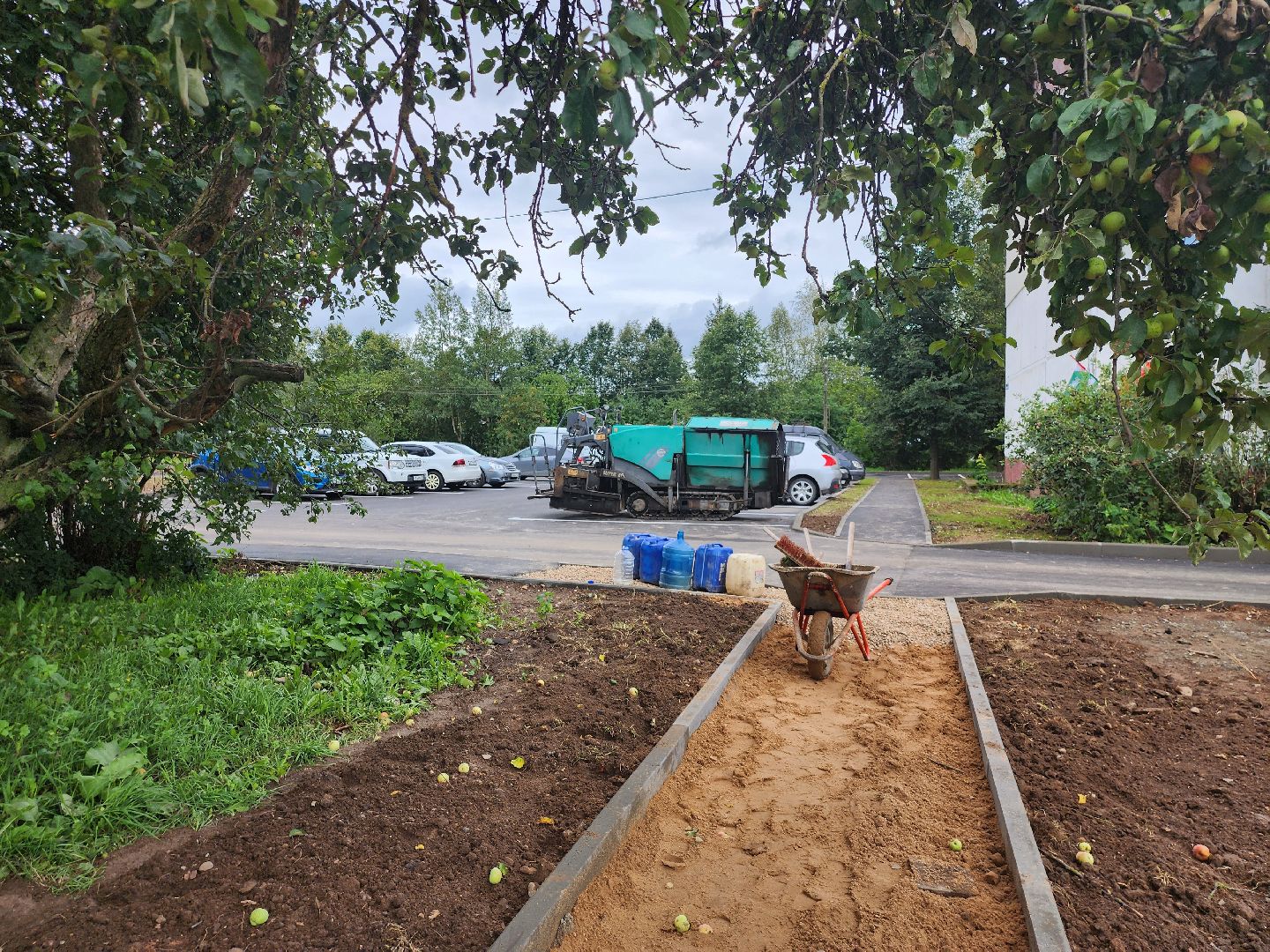 наро-фоминский городской округ, новая ольховка, комплексное благоустройство дворов,благоустройство 2025,