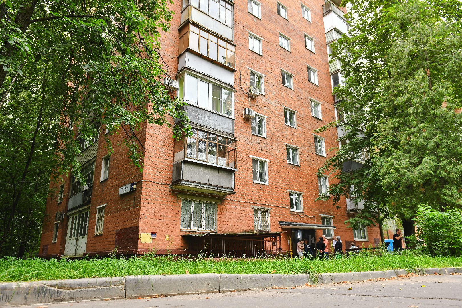 ремонт, подъезд, мкд,