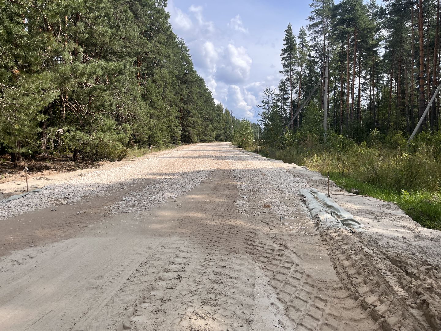 шатура, Шатура 2025, шатура дороги,