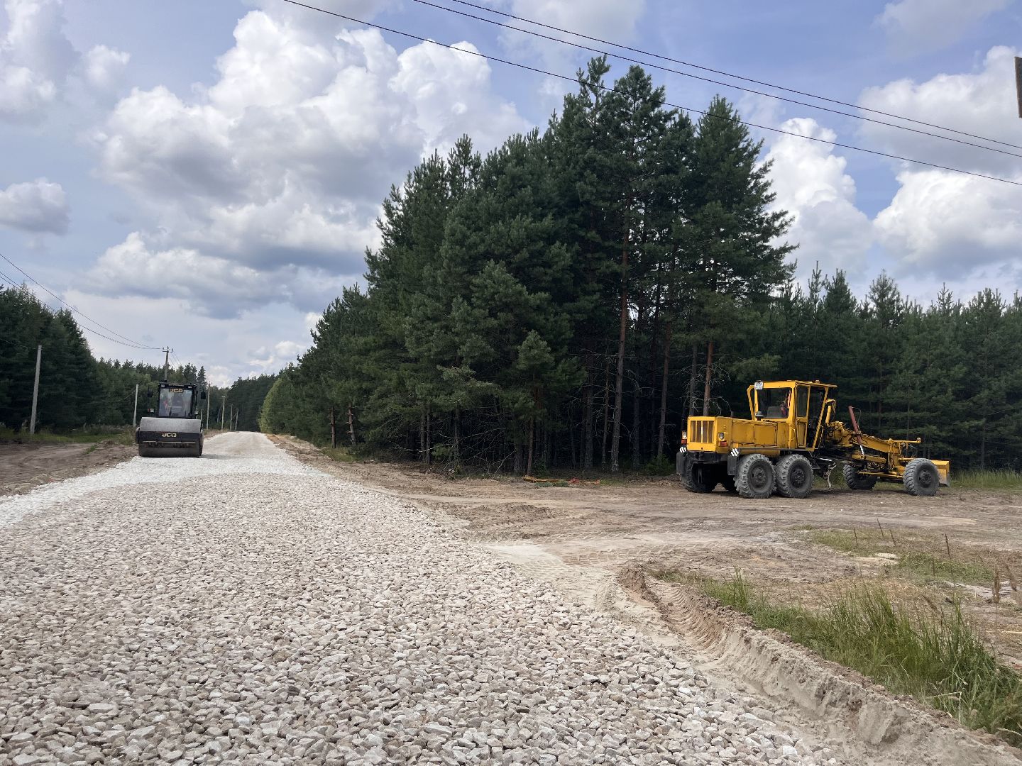 шатура, Шатура 2025, шатура дороги,