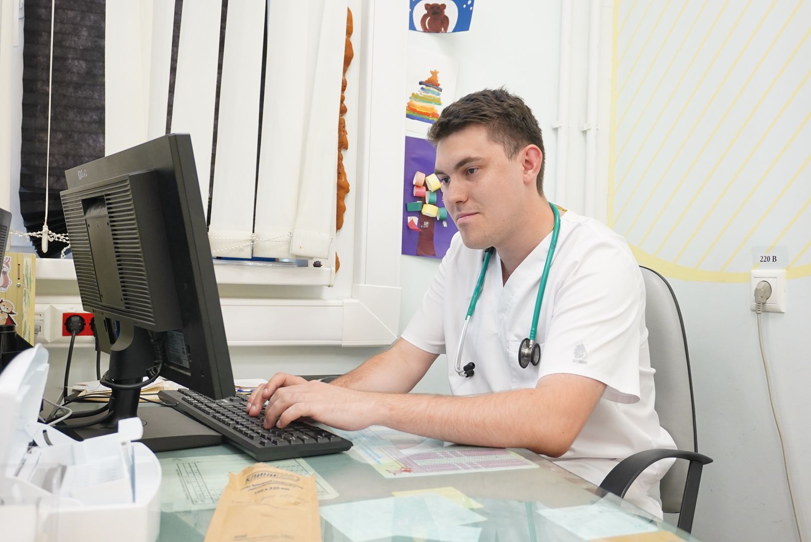 павловский посад, медицина, портрет,