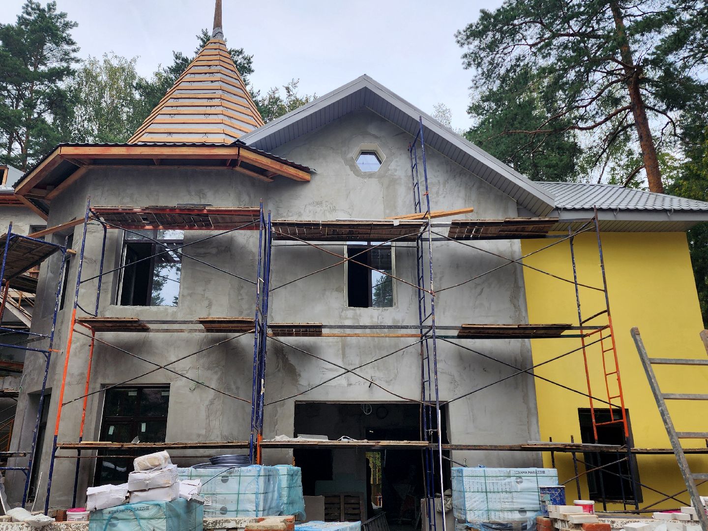 дубна, детская школа искусств, строительство, капремонт,