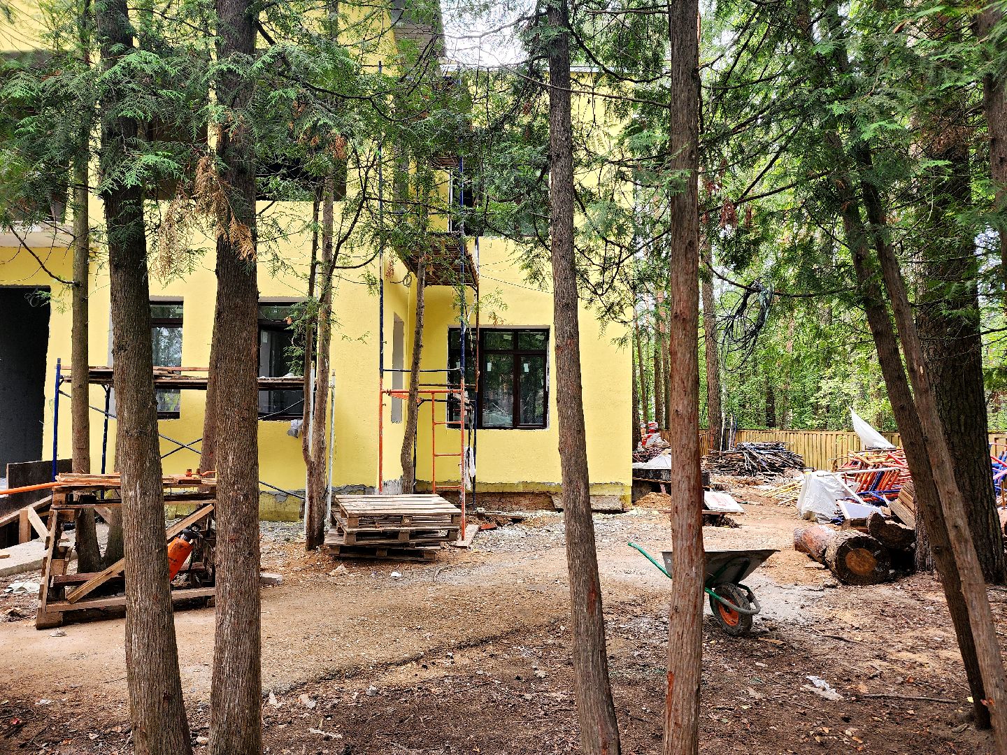 дубна, детская школа искусств, строительство, капремонт,