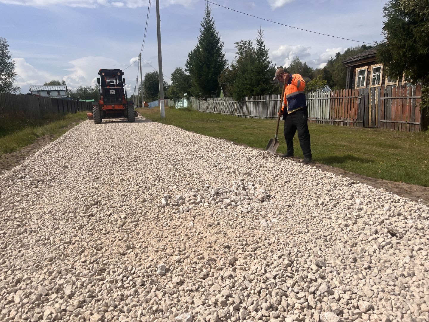 шатура 2025, шатура дороги, шатура новости, Шатура, Бакшеево,