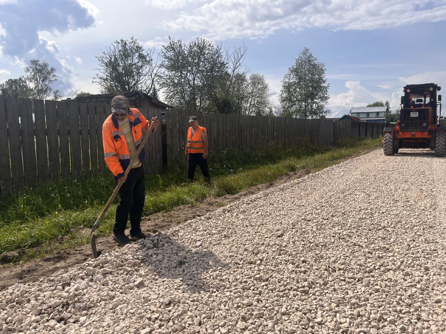 шатура 2025, шатура дороги, шатура новости, Шатура, Бакшеево,