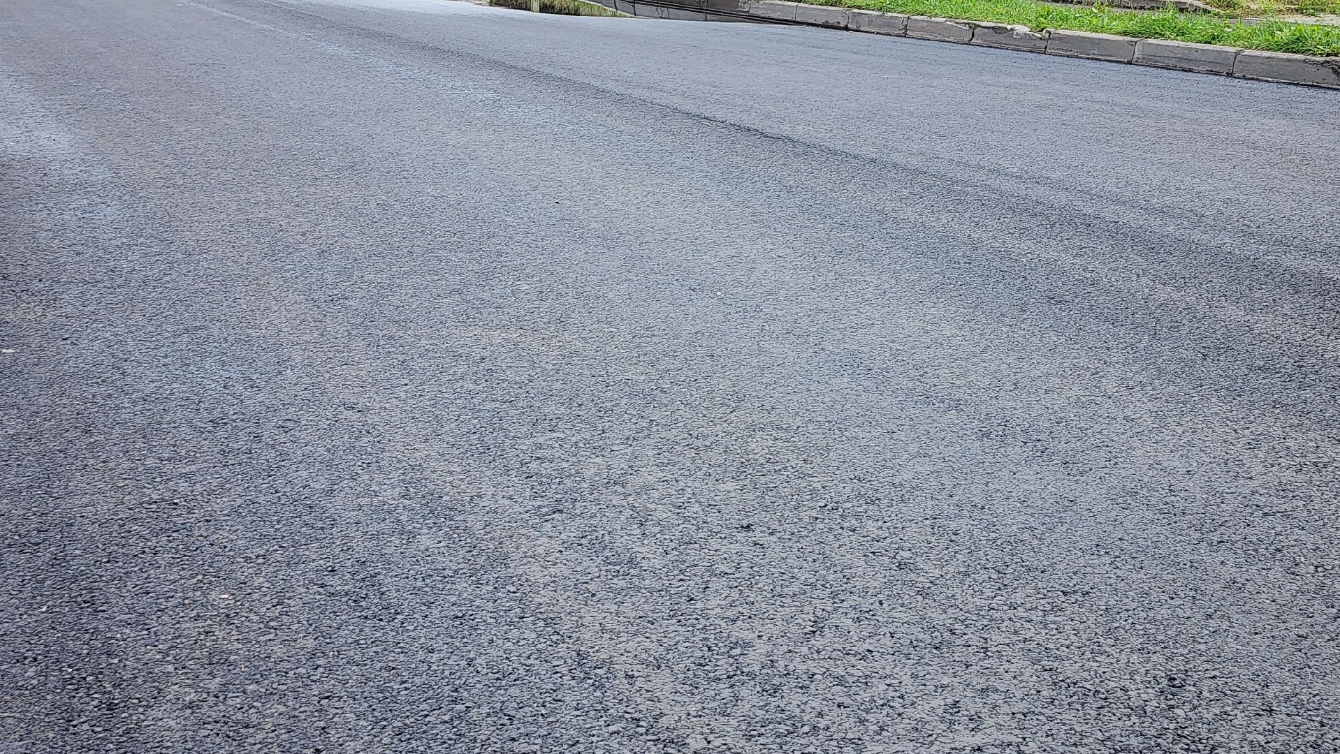 серпухов, подмосковье, улица весенняя, новый асфальт,