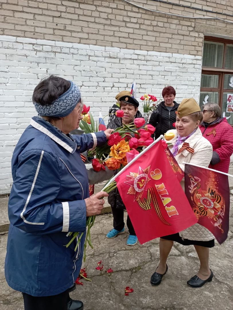 Кашира, День Победы, 9 мая, Большое Руново, активное долголетие