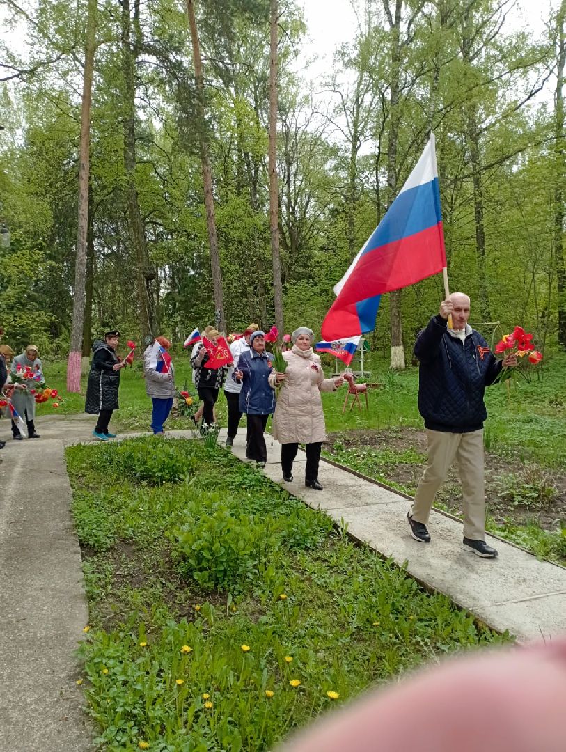 Кашира, День Победы, 9 мая, Большое Руново, активное долголетие