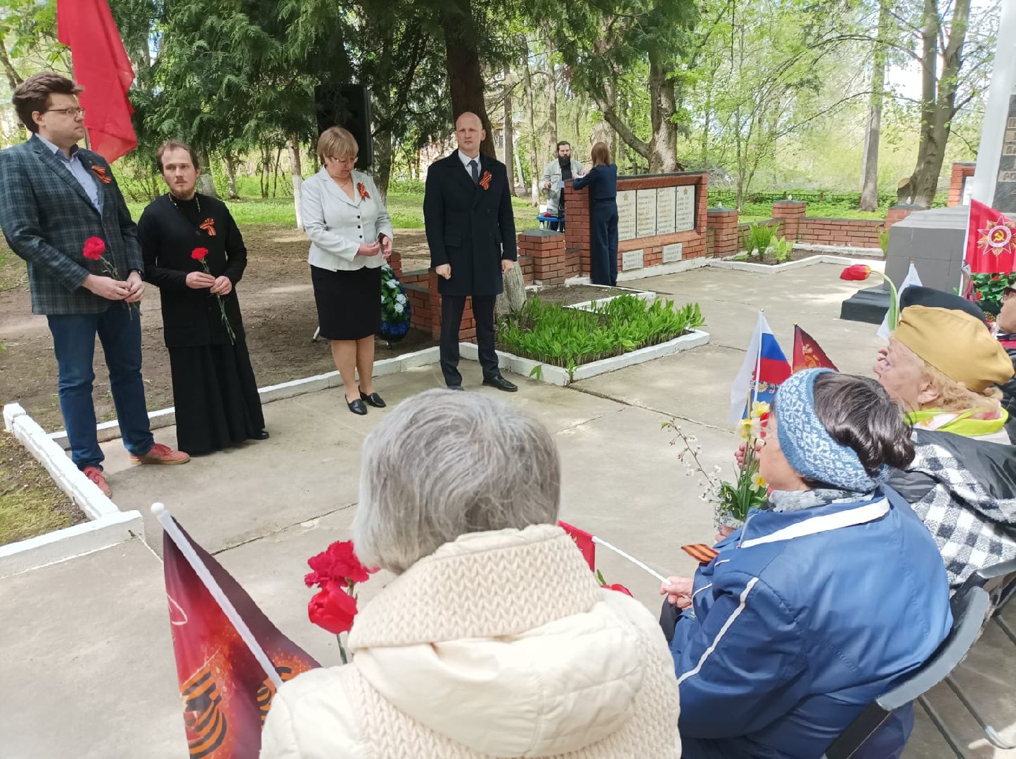 Кашира, День Победы, 9 мая, Большое Руново, активное долголетие