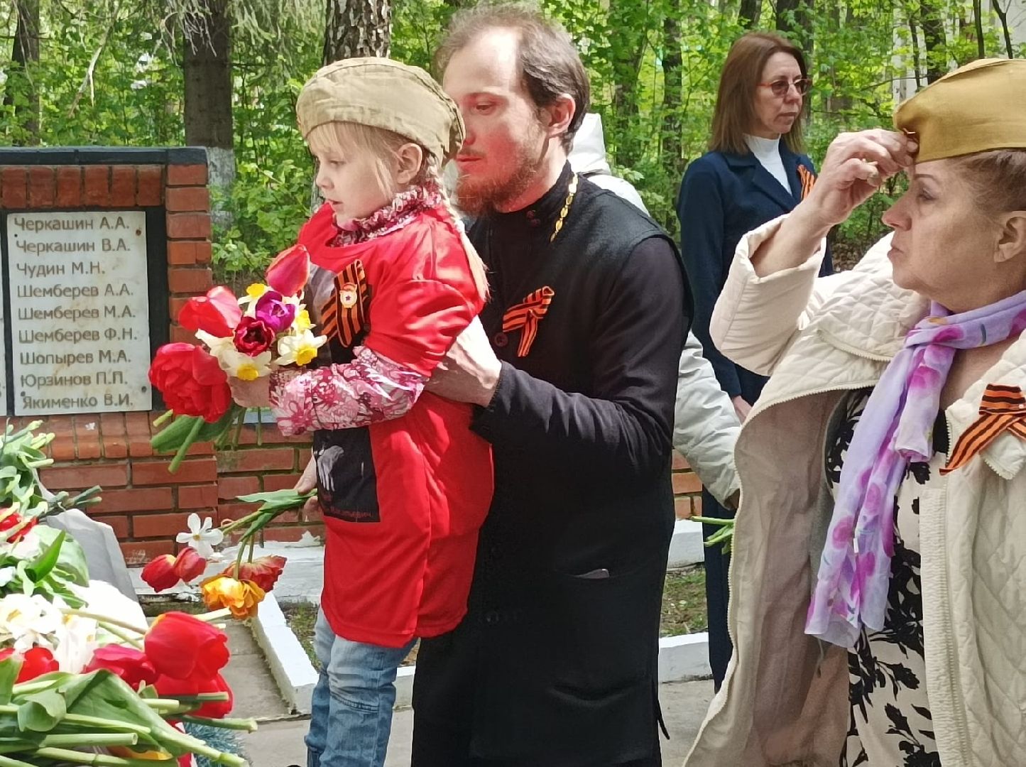 Кашира, День Победы, 9 мая, Большое Руново, активное долголетие