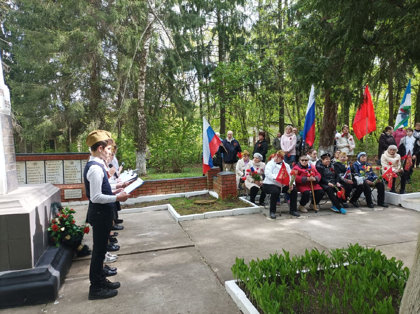 Кашира, День Победы, 9 мая, Большое Руново, активное долголетие