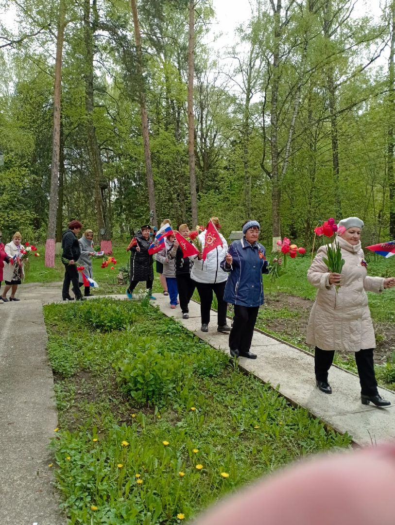 Кашира, День Победы, 9 мая, Большое Руново, активное долголетие