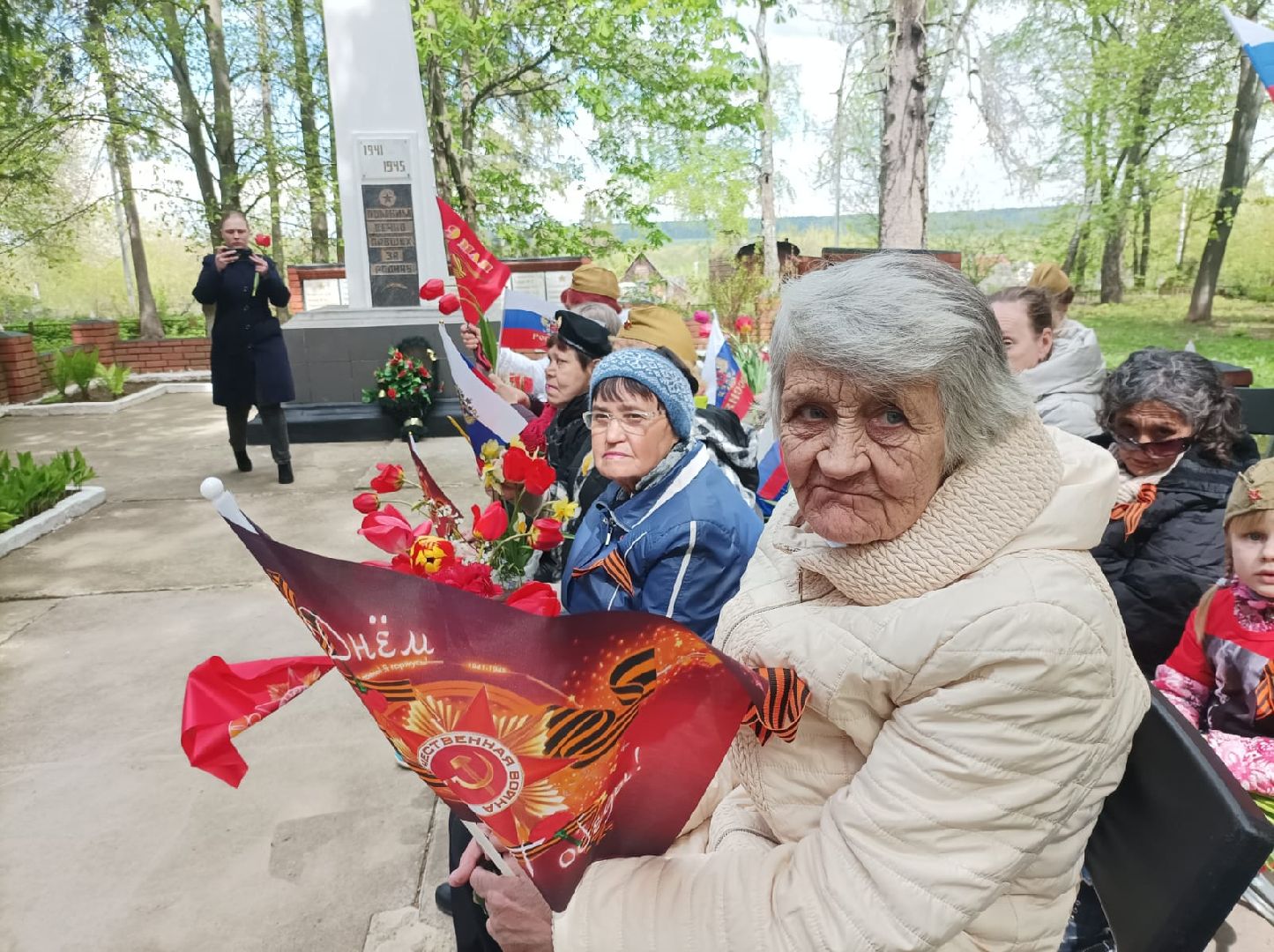 Кашира, День Победы, 9 мая, Большое Руново, активное долголетие
