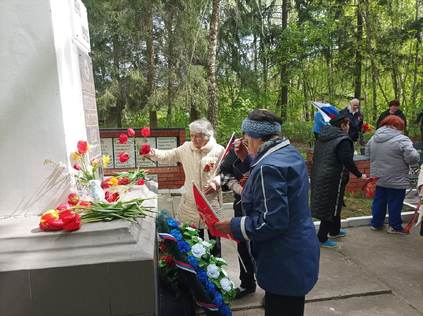 Кашира, День Победы, 9 мая, Большое Руново, активное долголетие