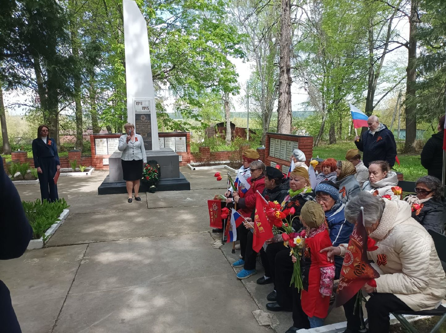 Кашира, День Победы, 9 мая, Большое Руново, активное долголетие