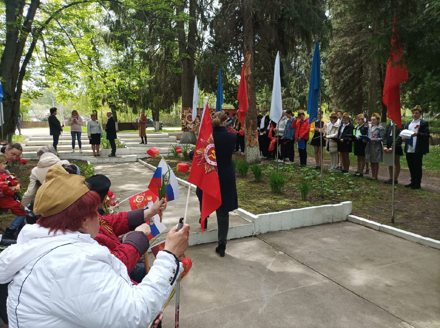 Кашира, День Победы, 9 мая, Большое Руново, активное долголетие