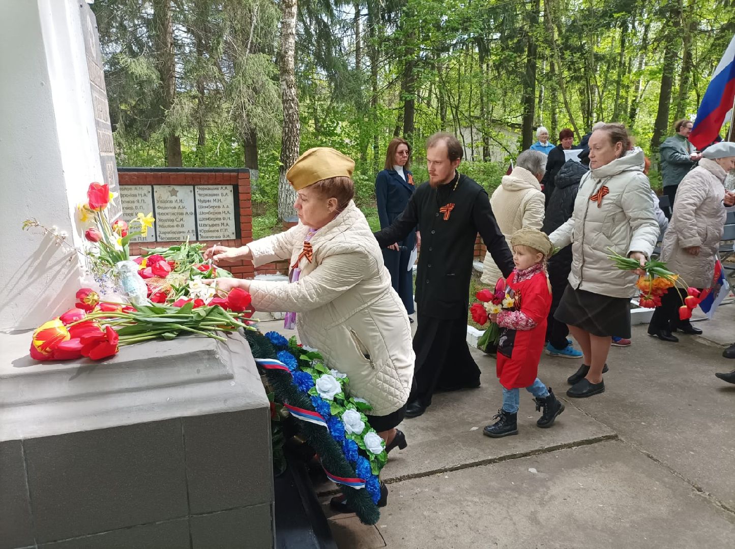 Кашира, День Победы, 9 мая, Большое Руново, активное долголетие