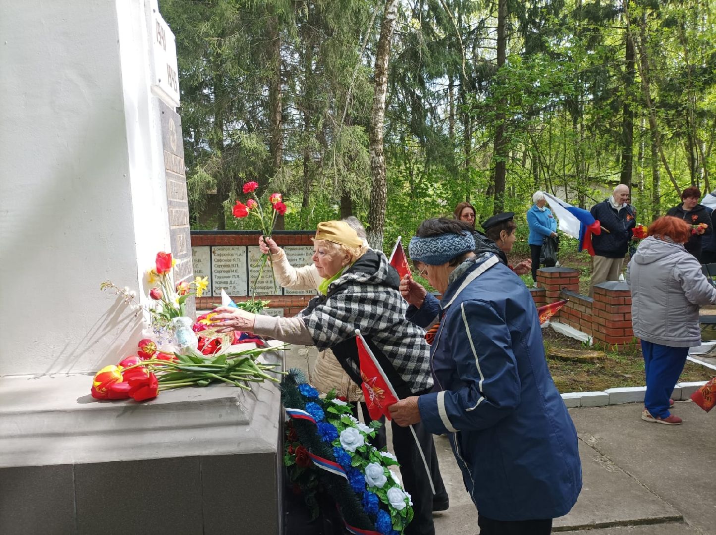 Кашира, День Победы, 9 мая, Большое Руново, активное долголетие