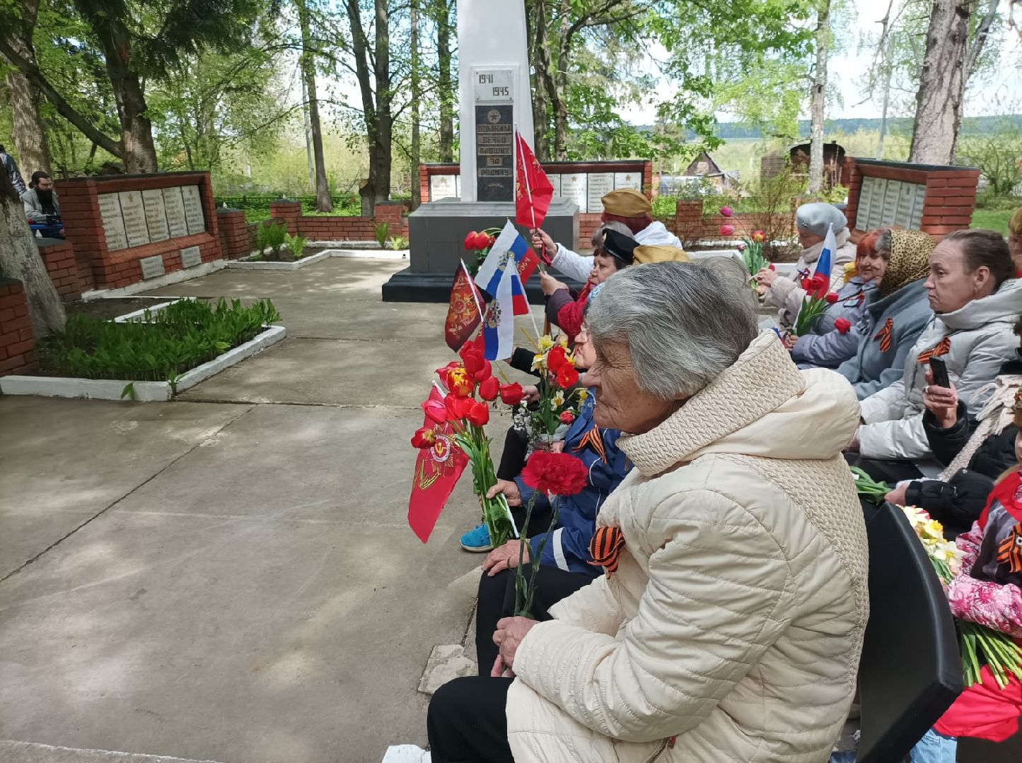 Кашира, День Победы, 9 мая, Большое Руново, активное долголетие