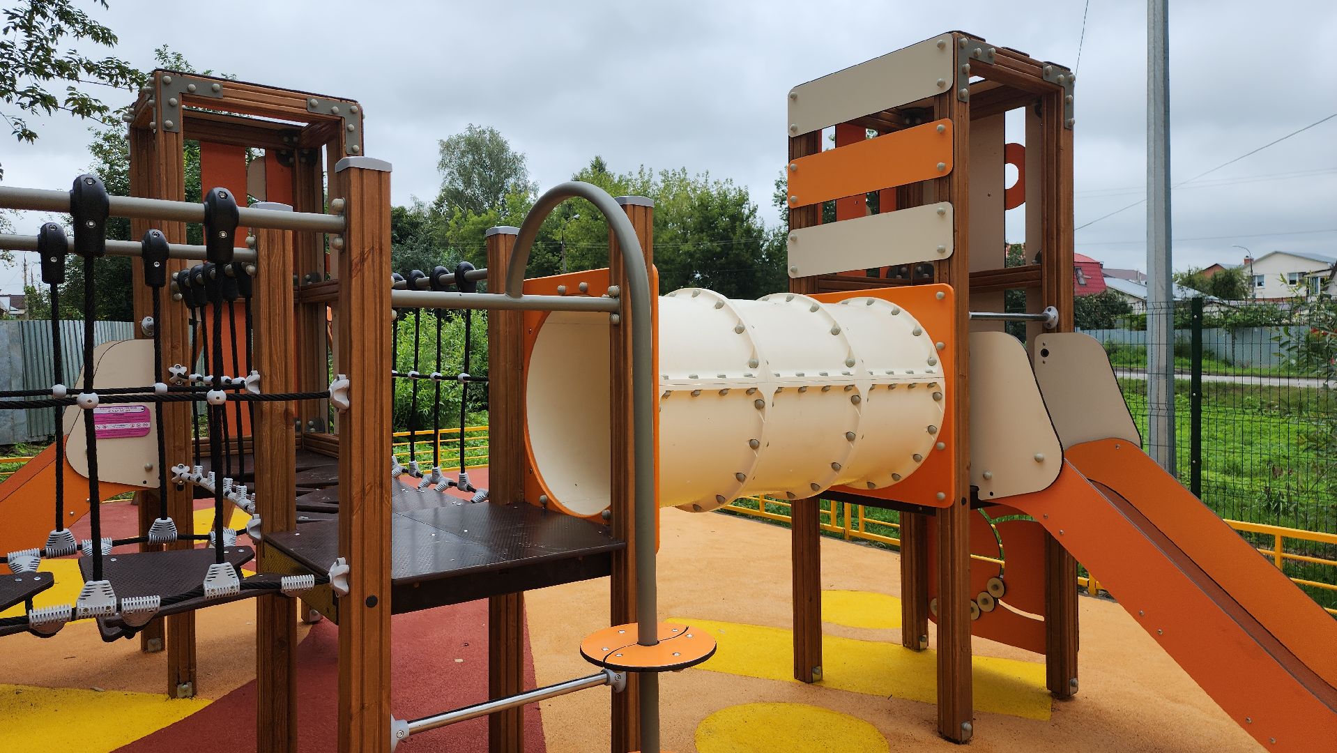 серпухов, подмосковье, детская площадка,
