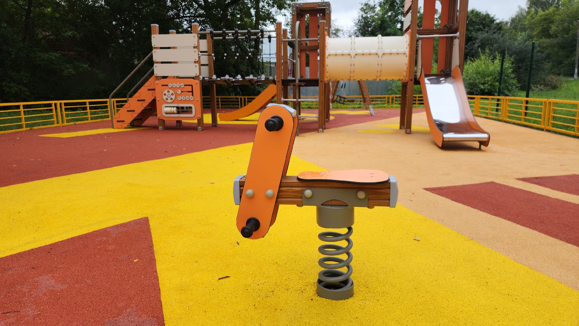 серпухов, подмосковье, детская площадка,