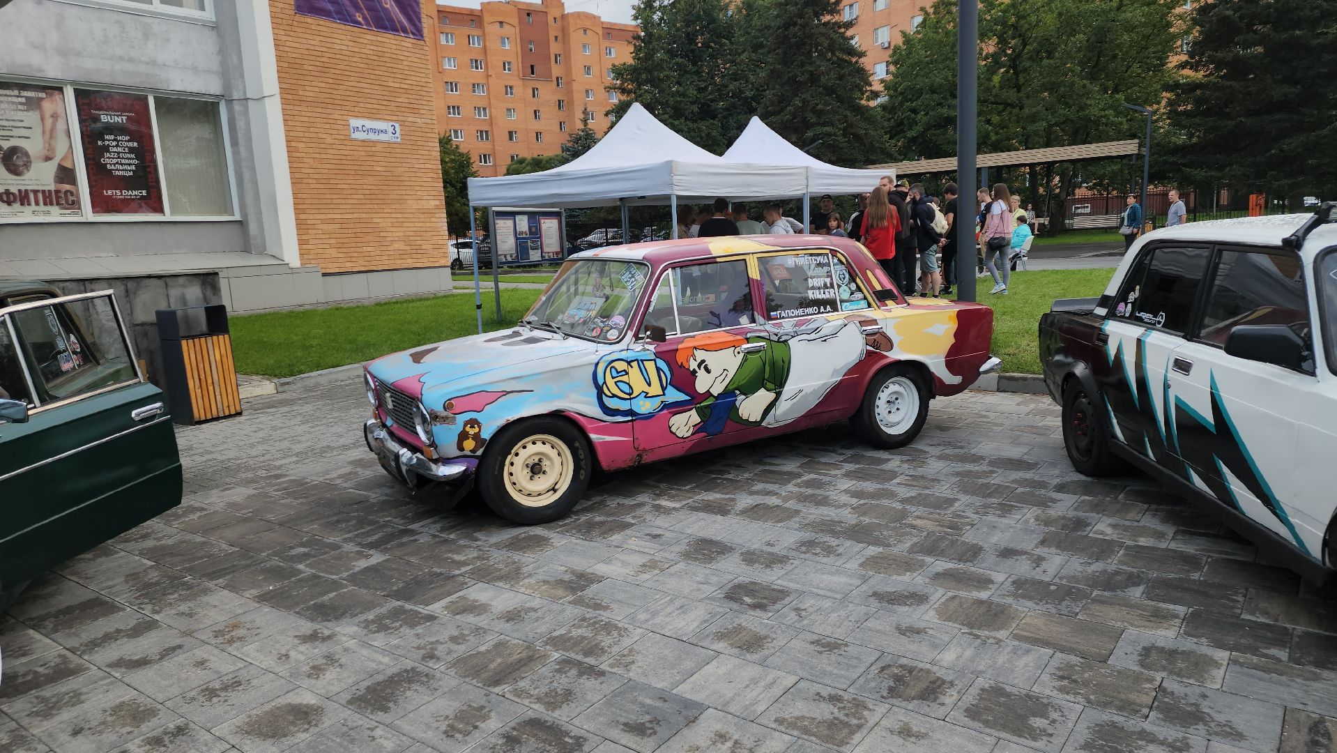 щёлково, тюнинг,  фестиваль тюнинга,