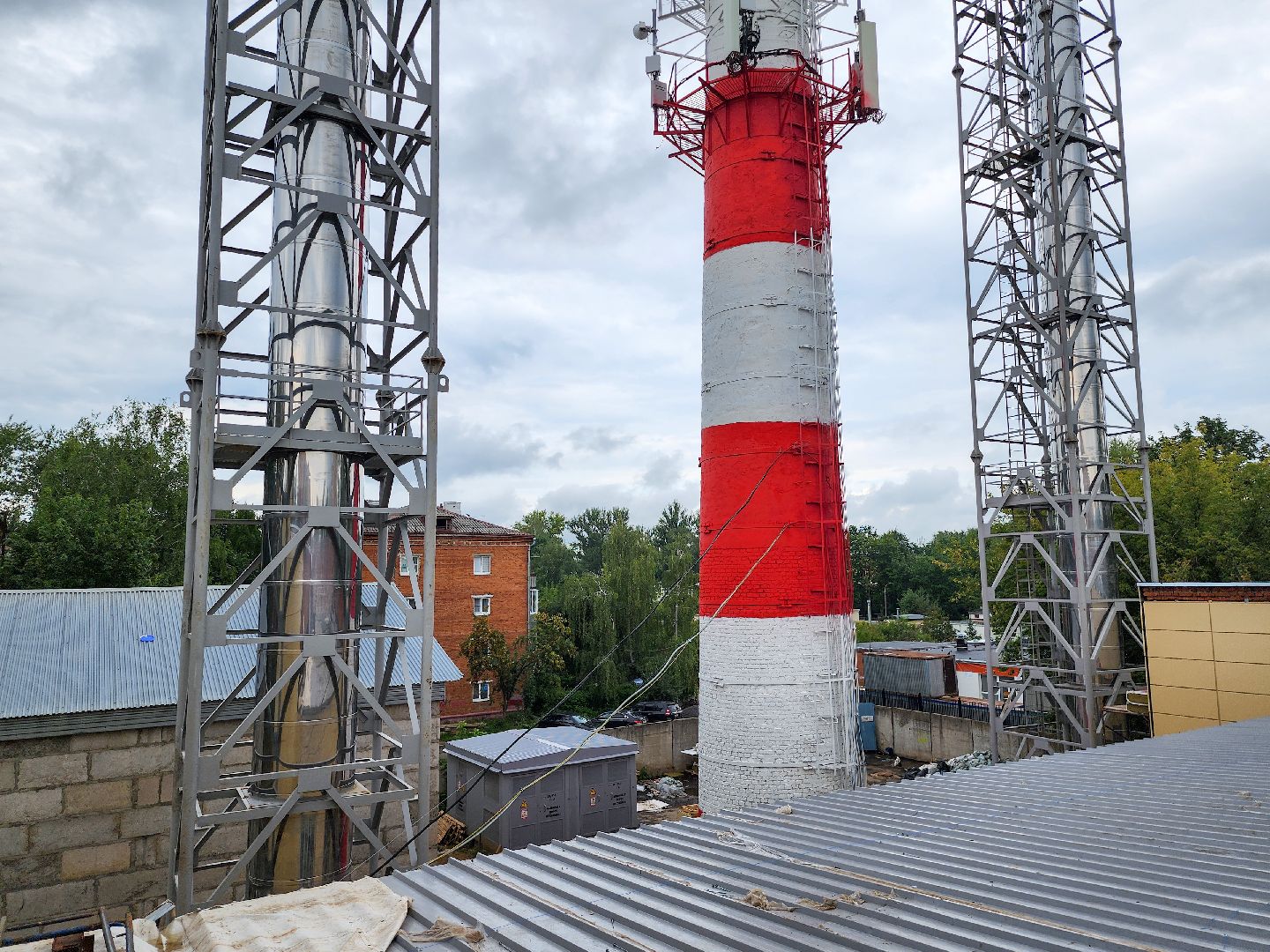 Подольск, котельная, отопительный сезон, модернизация системы теплоснабжения, реконструкция котельной,