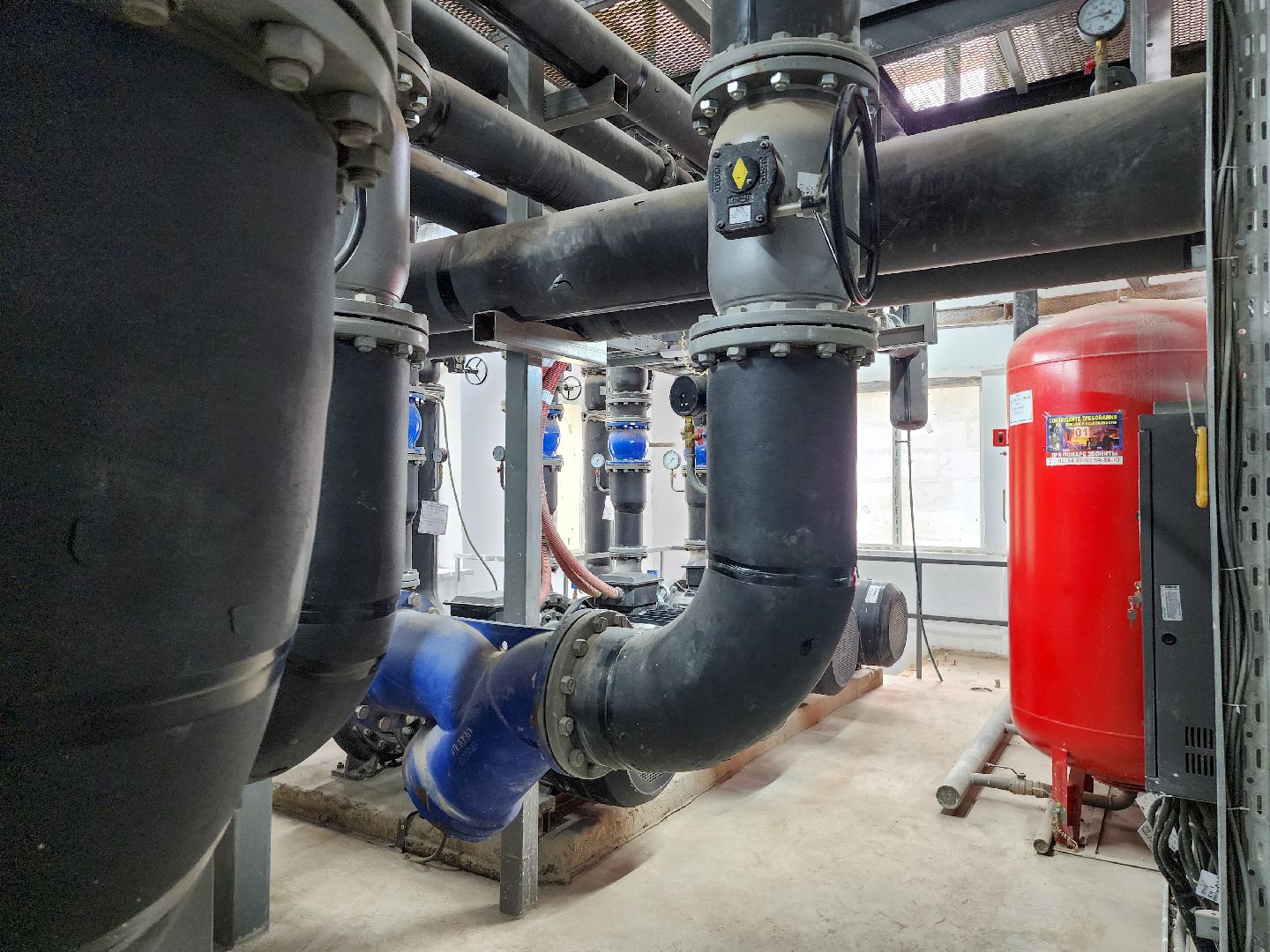Подольск, котельная, отопительный сезон, модернизация системы теплоснабжения, реконструкция котельной,