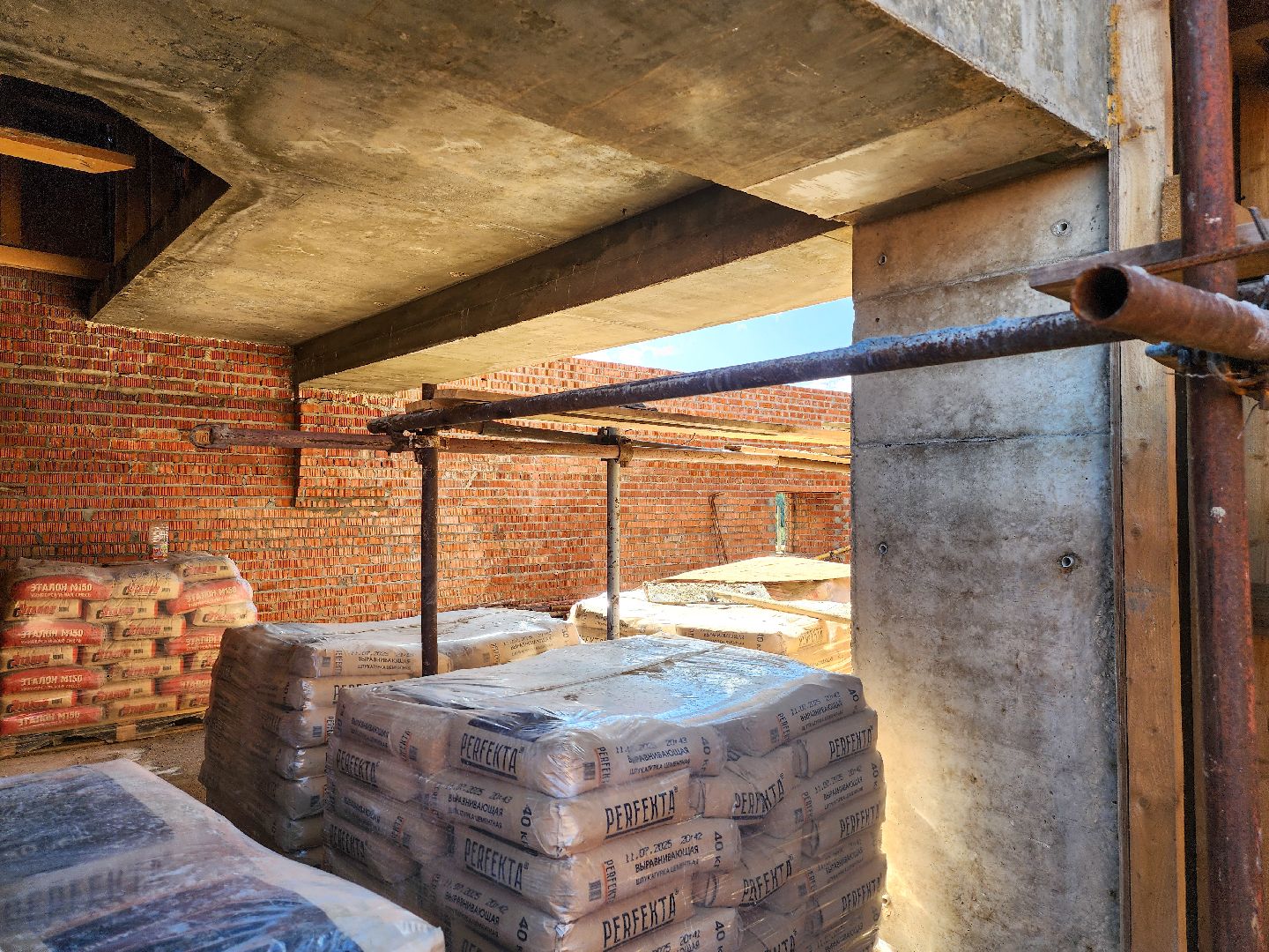 Подольск, Никольский храм в Кузнечиках, строительство храма,