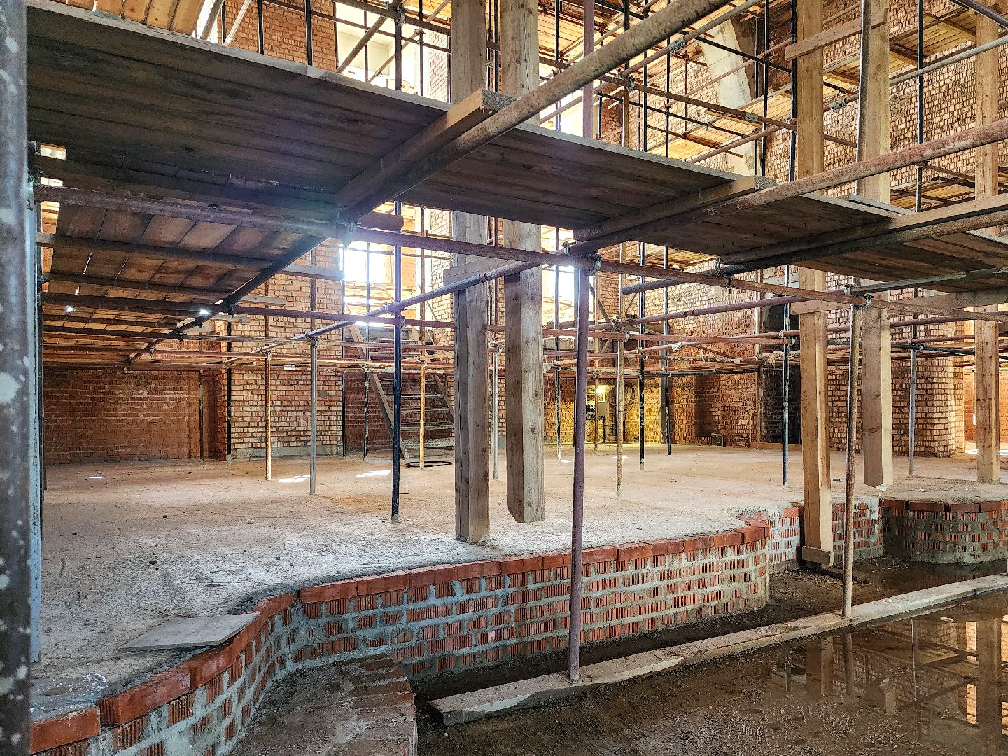 Подольск, Никольский храм в Кузнечиках, строительство храма,