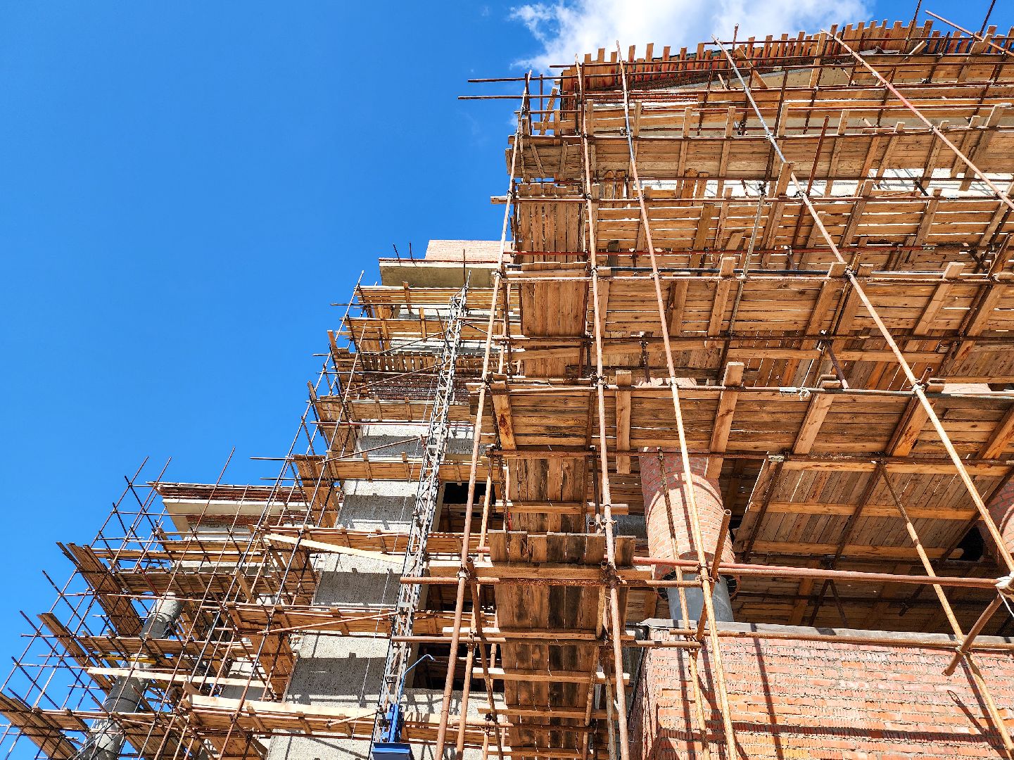 Подольск, Никольский храм в Кузнечиках, строительство храма,