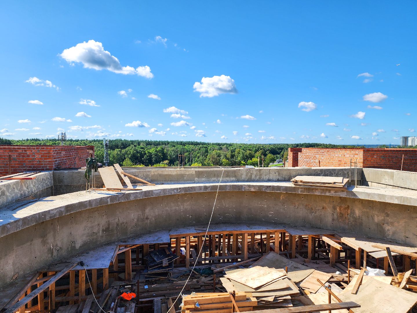 Подольск, Никольский храм в Кузнечиках, строительство храма,
