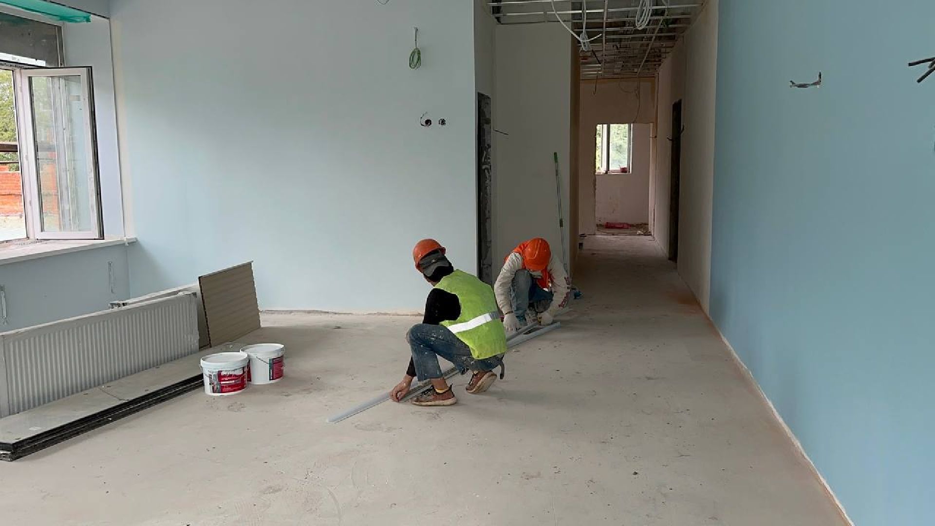 капитальный ремонт детского сада, домодедово,