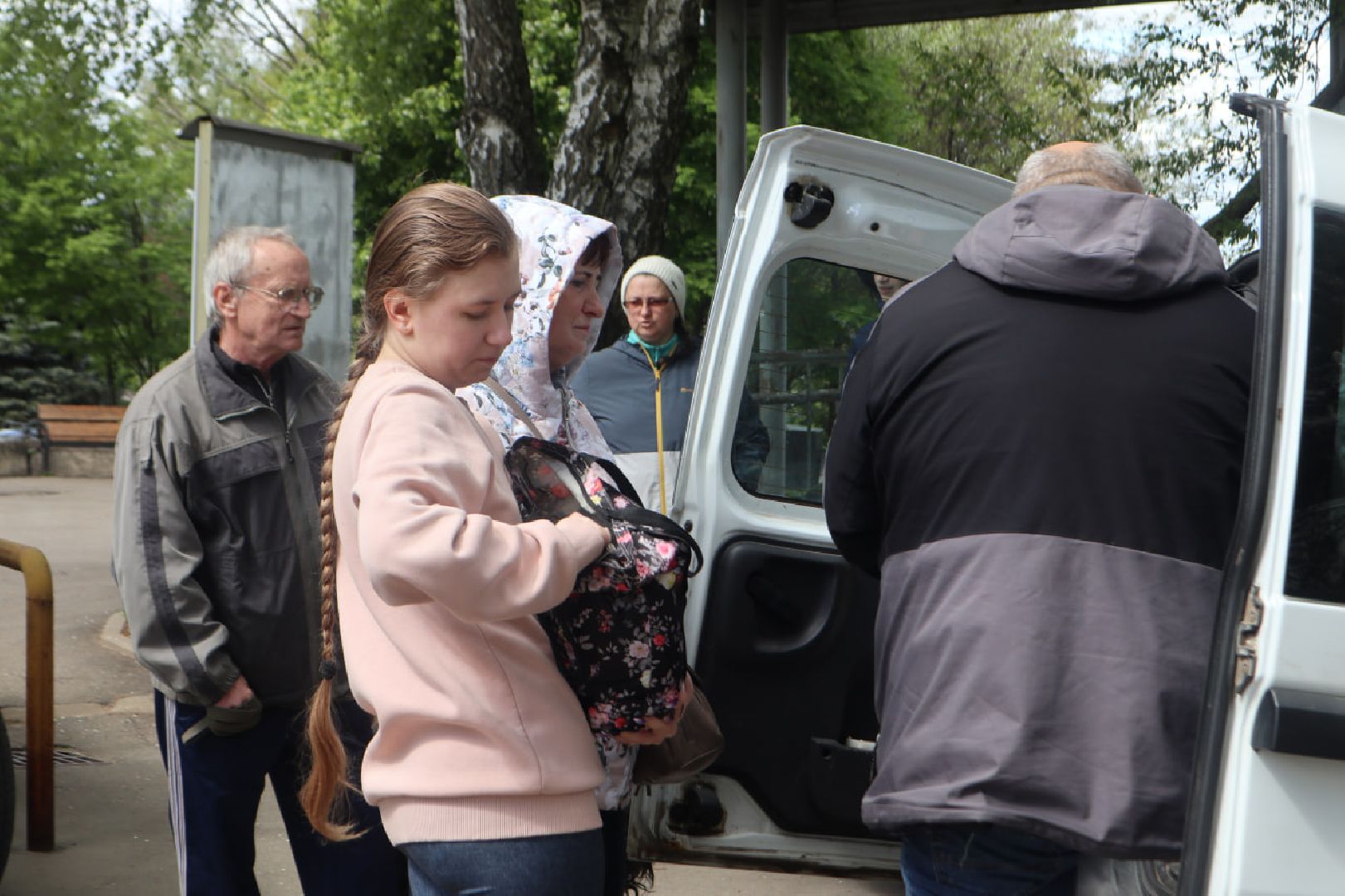 Пущино, вакцинация, бешенство