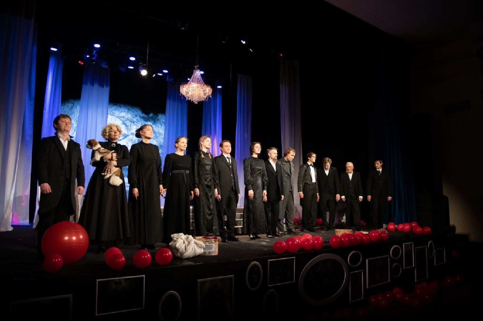 щёлково, Хвостатый актер, Собака-актер, Собака на сцене,