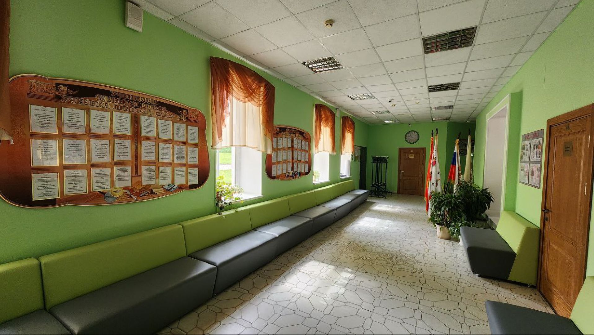 Дмитров, Гимназия Логос, Ремонт школы, Минобразования,