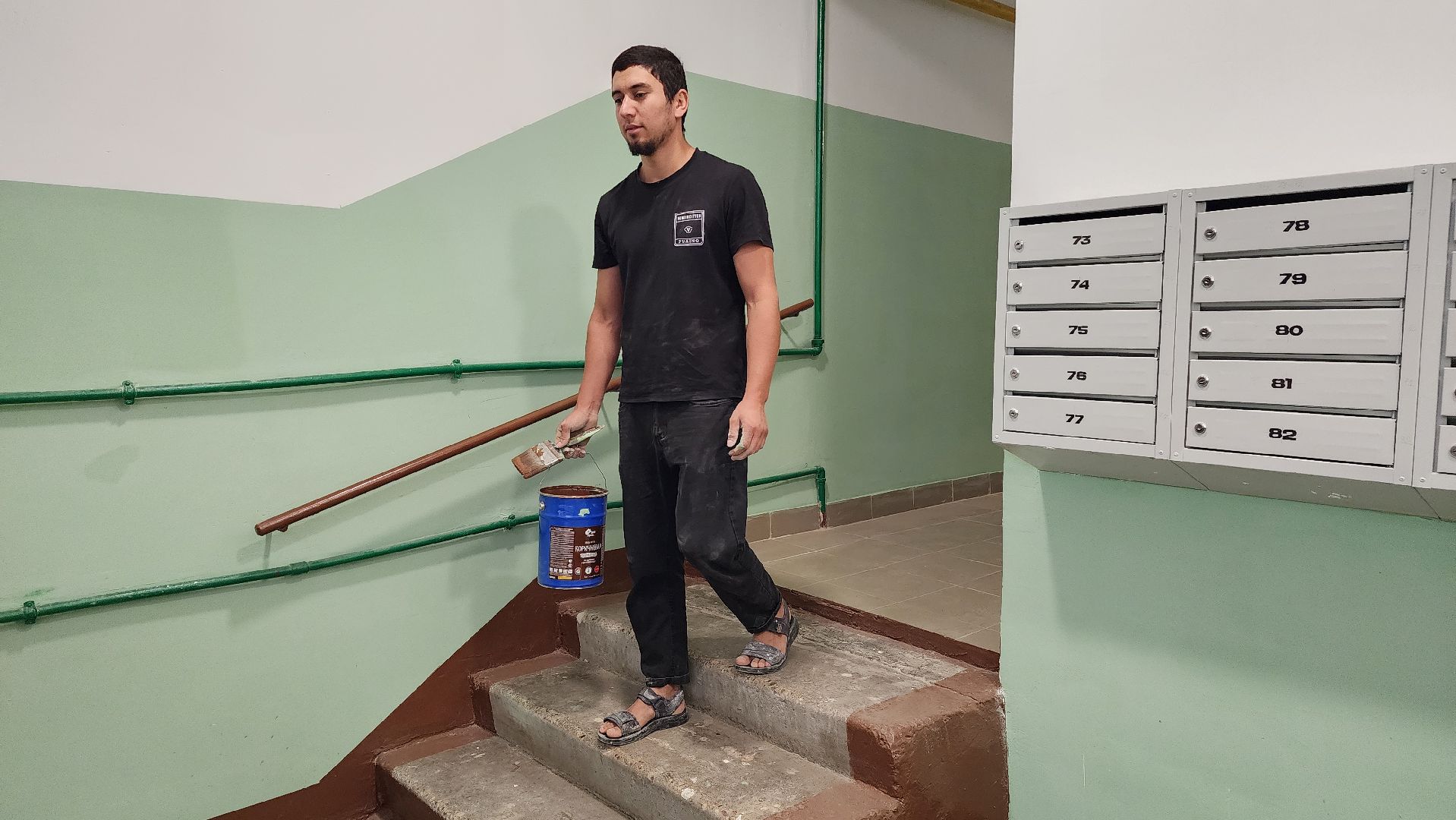 истра, ремонт подъездов, управляющая организация,