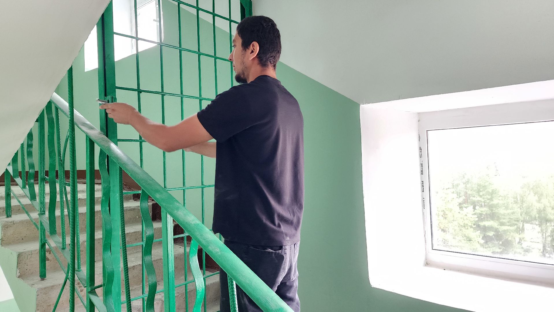 истра, ремонт подъездов, управляющая организация,