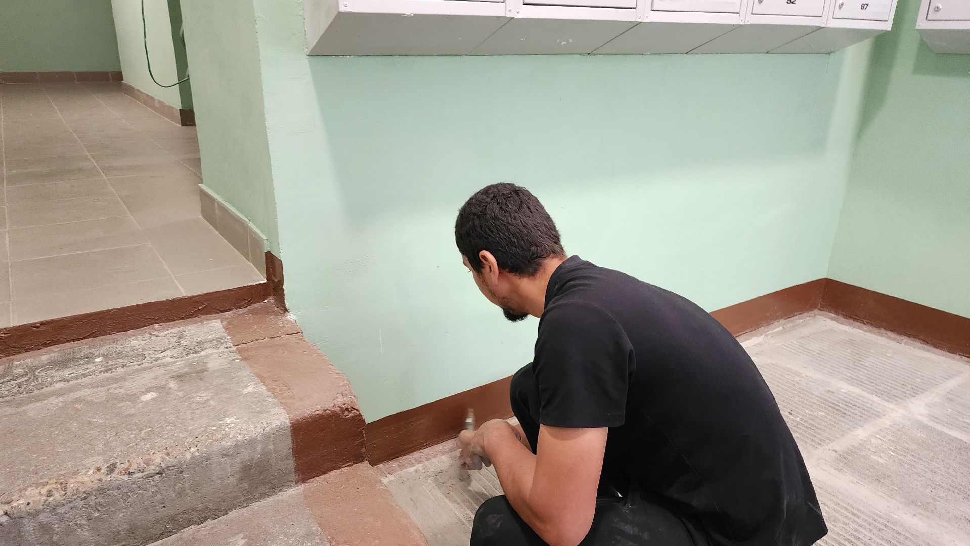 истра, ремонт подъездов, управляющая организация,