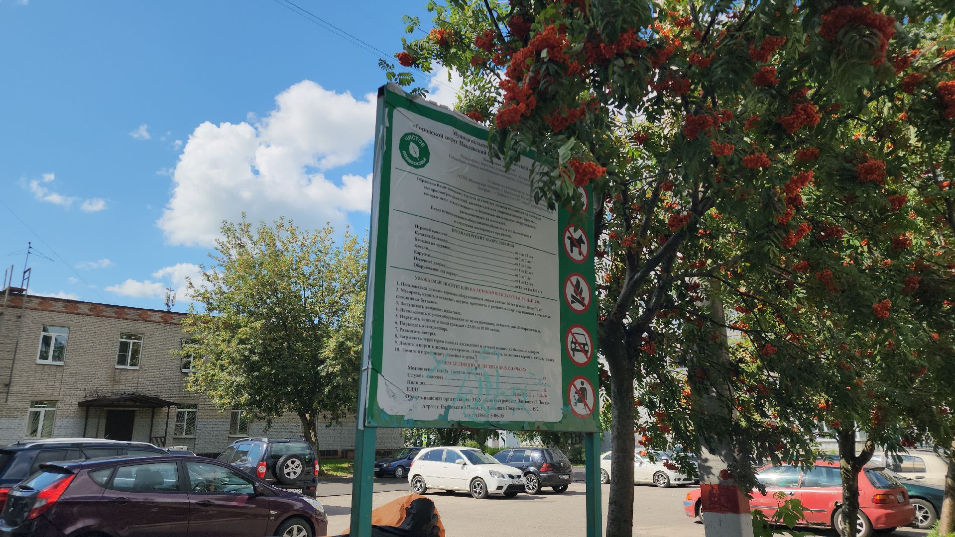 павлово-посадский городской округ, площадка, благоустройство ,