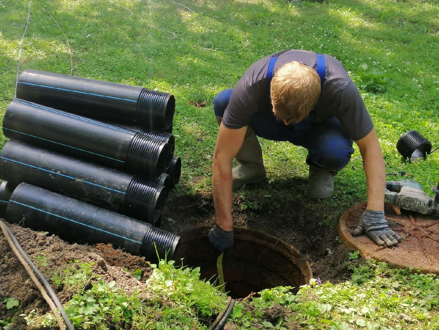 жкх, благоустройство, трубы, городской округ восход,
