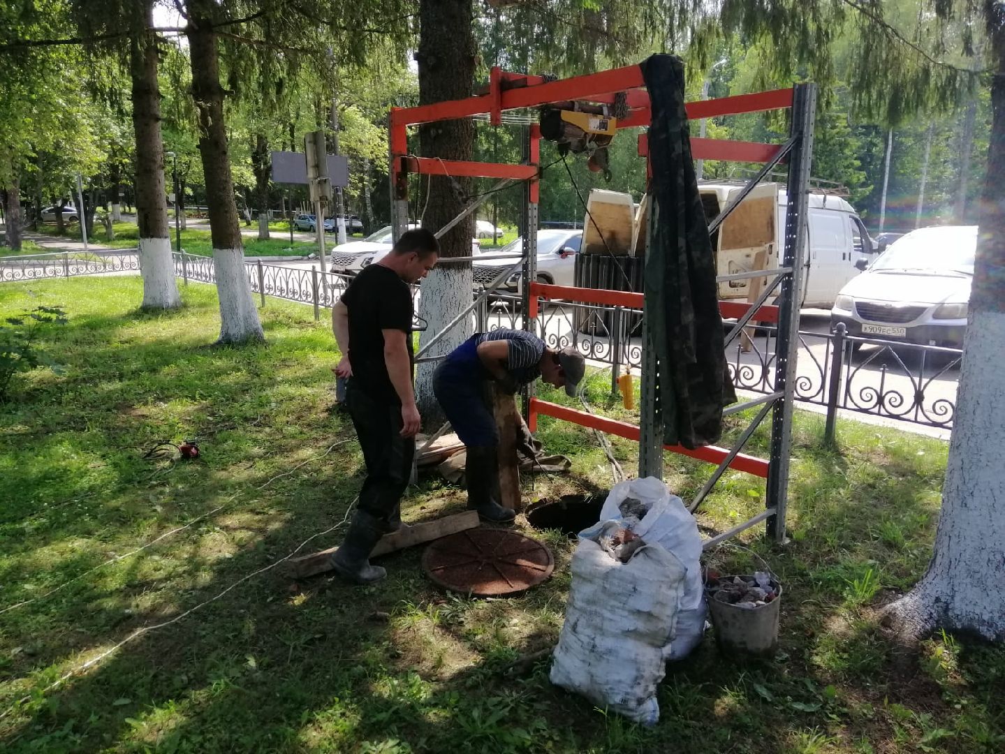 жкх, благоустройство, трубы, городской округ восход,
