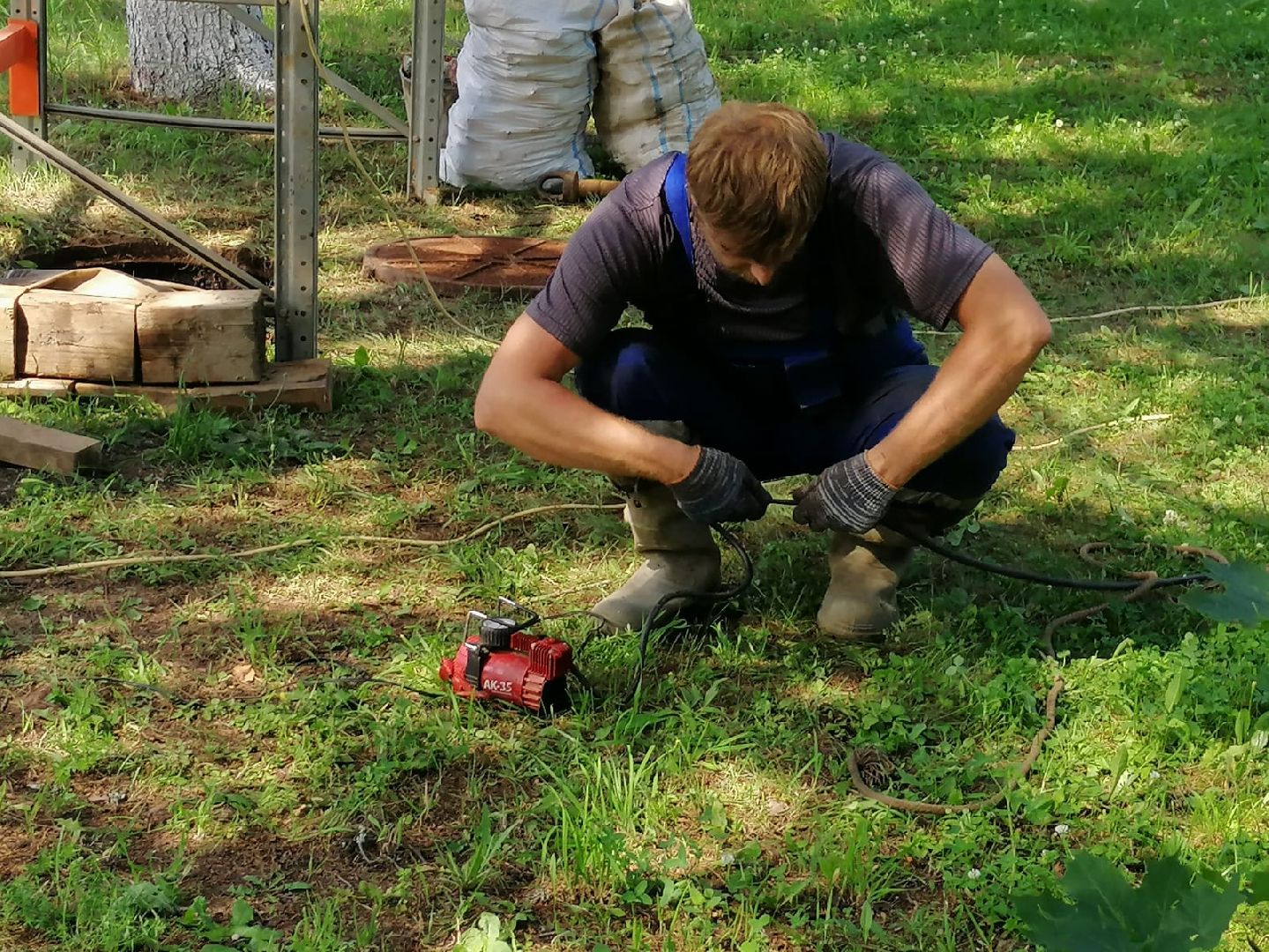 жкх, благоустройство, трубы, городской округ восход,