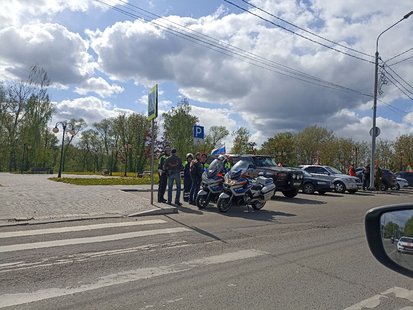 Серпухов, Подмосковье, мотоциклы, байкеры, открытие сезона, подросток